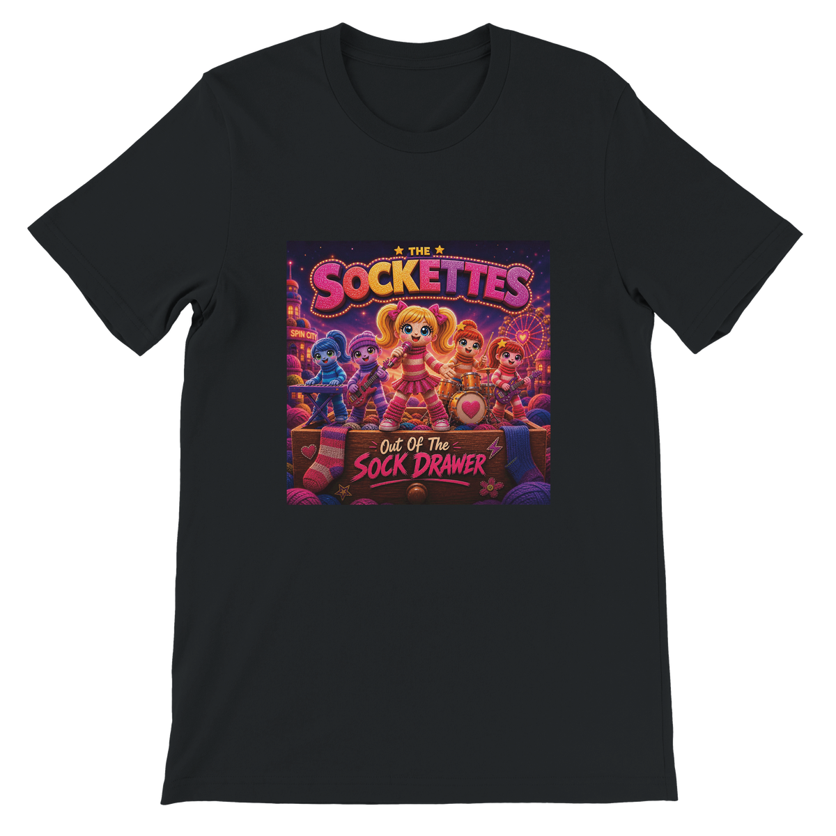 Out Of The Sock Drawer - Unisex T-Shirt