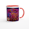 THE SOCKETTES WORLD TOUR - Ceramic Mug