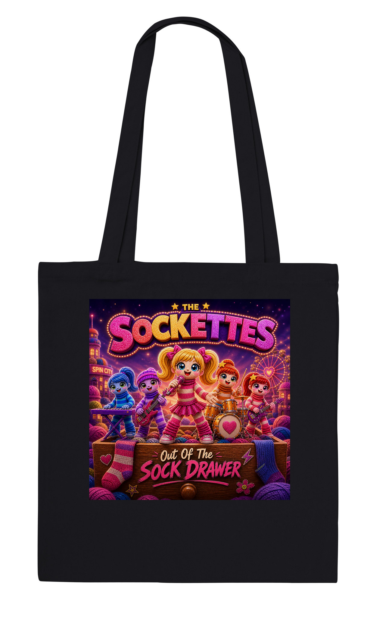 Out Of The Sock Drawer - Tote bag