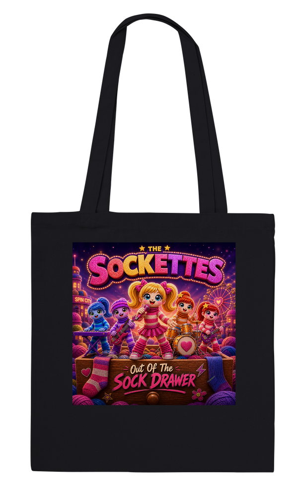 Out Of The Sock Drawer - Tote bag