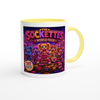 THE SOCKETTES WORLD TOUR - Ceramic Mug