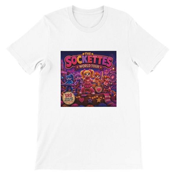 THE SOCKETTES WORLD TOUR - Unisex T-Shirt