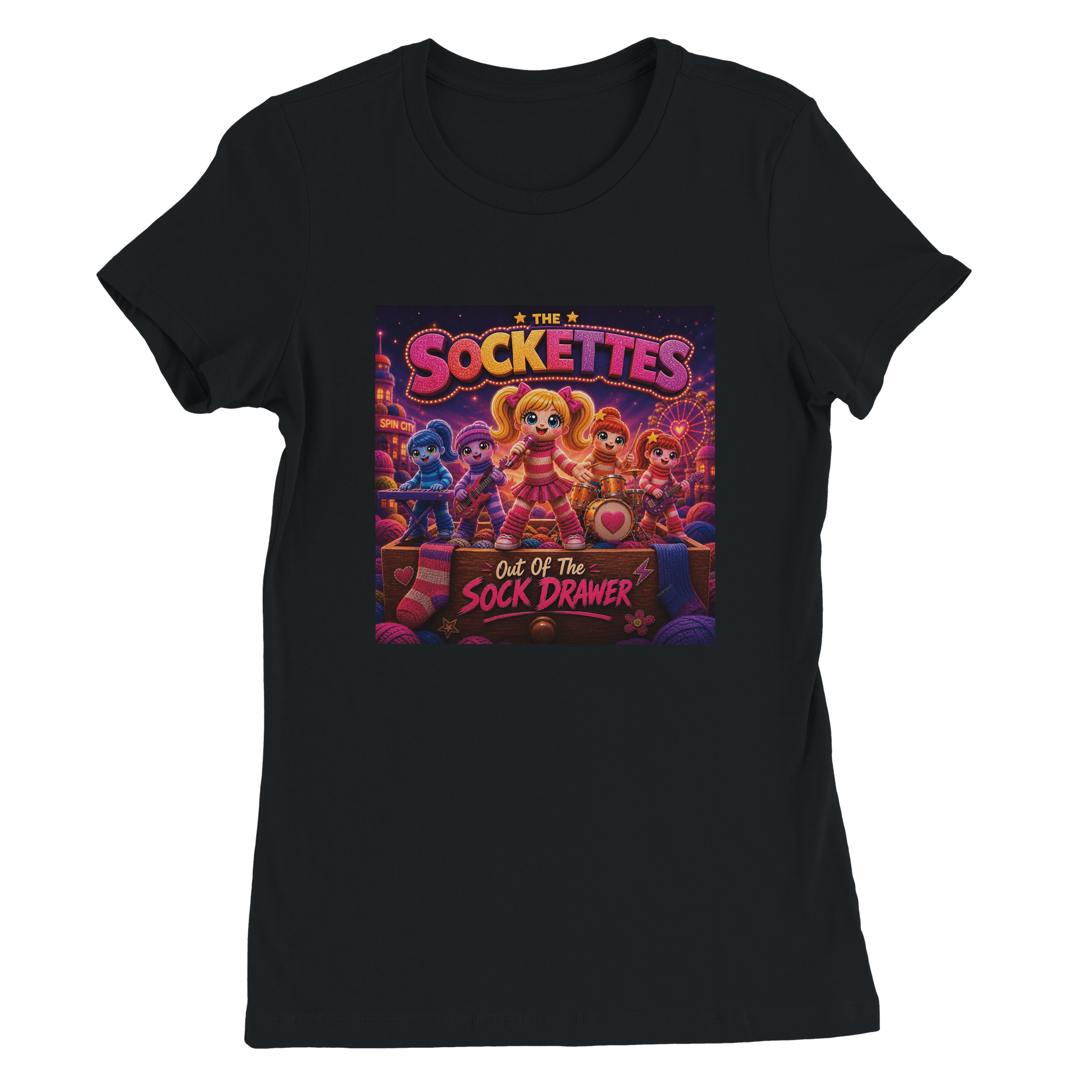 Out Of The Sock Drawer - Women&rsquo;s Cut T-Shirt