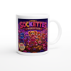 THE SOCKETTES WORLD TOUR - Ceramic Mug