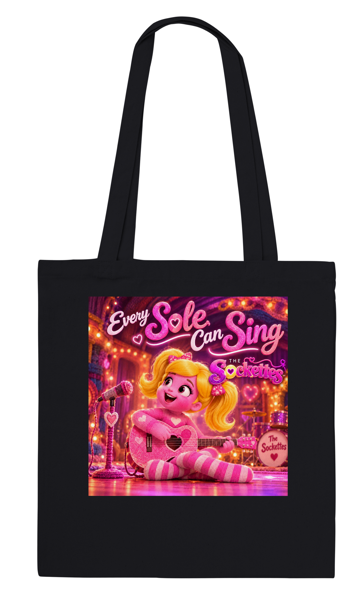 Every Sole Can Sing - Tote bag
