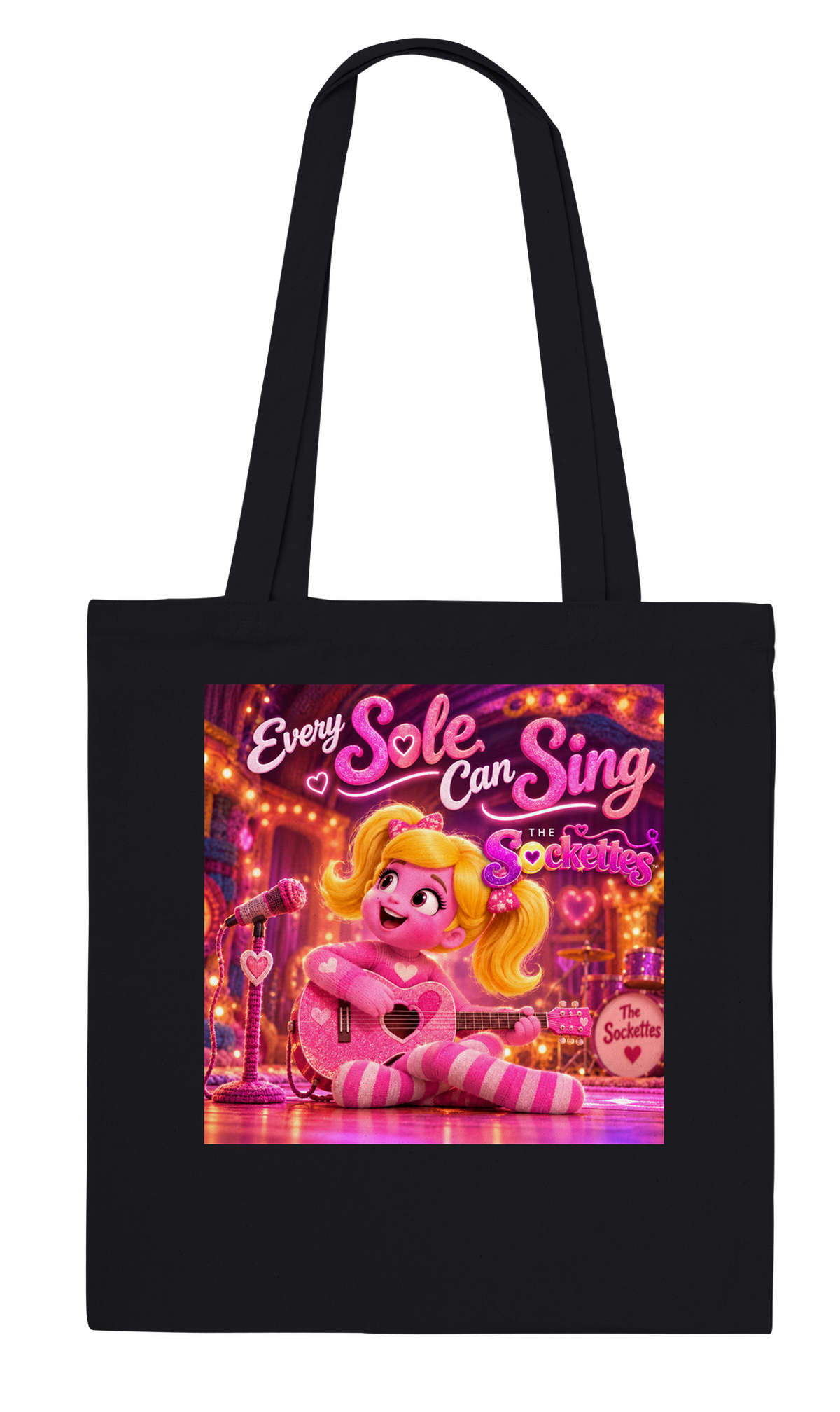 Every Sole Can Sing - Tote bag