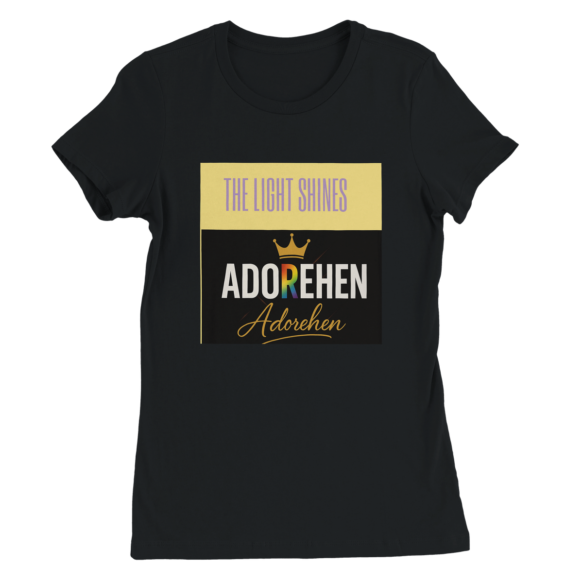 The Light Shines - Women’s Cut T-Shirt