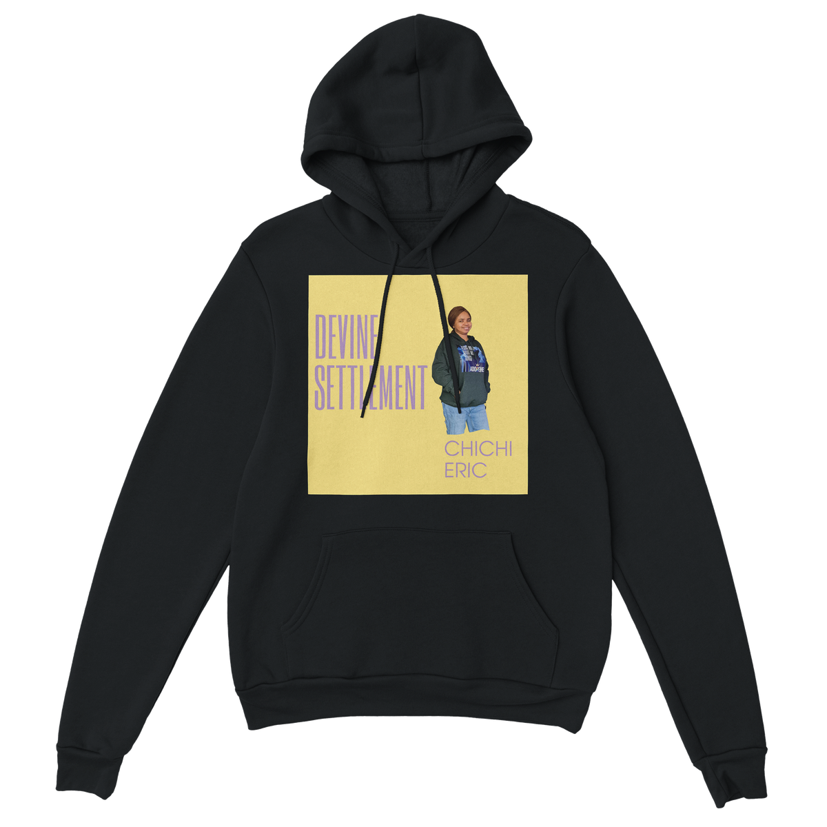 Devine Settlement - Classic Unisex Pullover Hoodie