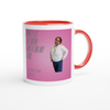 Don't Let The Devil Rob It On My Face. - Ceramic Mug