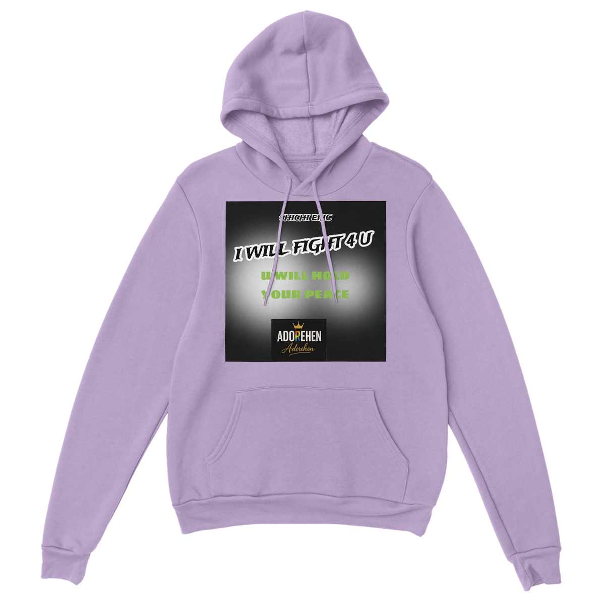 I Will Fight For You, You Will Hold Your Peace. - Classic Unisex Pullover Hoodie