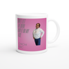 Don't Let The Devil Rob It On My Face. - Ceramic Mug