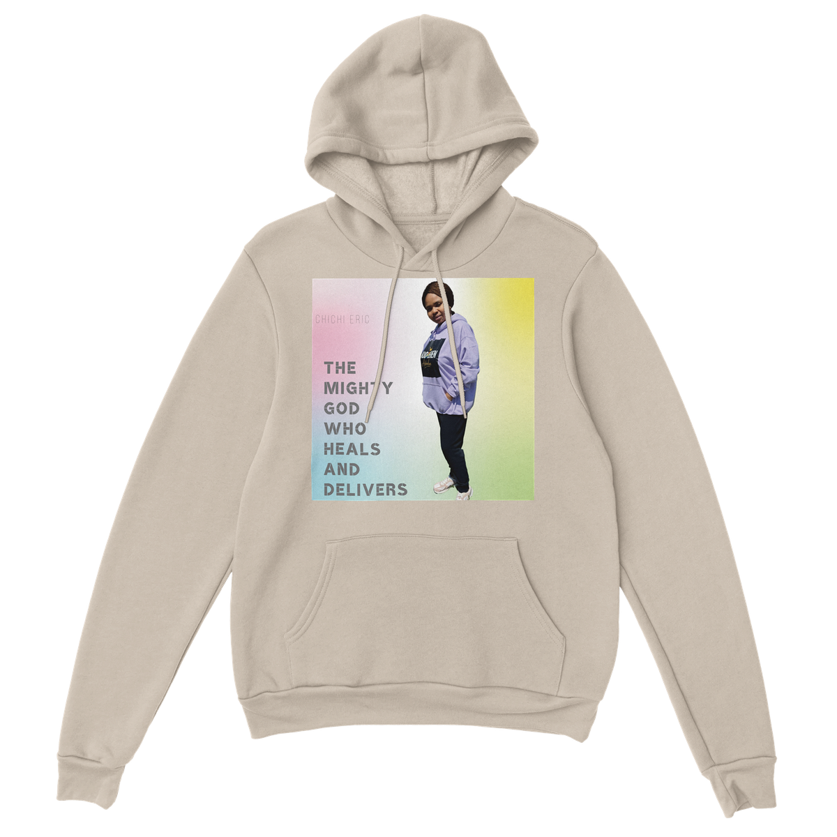 The Mighty God Who Heals And Delivers - Classic Unisex Pullover Hoodie
