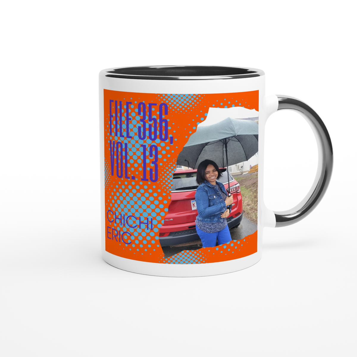 File 356, Vol. 13 - Ceramic Mug
