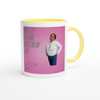 Don't Let The Devil Rob It On My Face. - Ceramic Mug