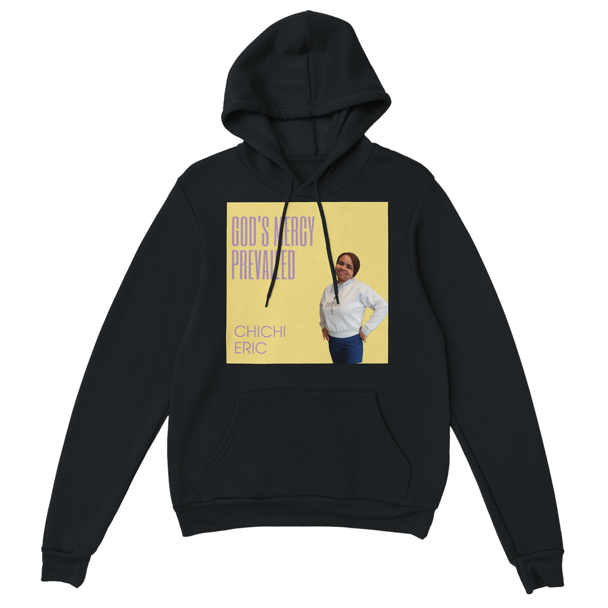 God's Mercy Prevailed - Classic Unisex Pullover Hoodie