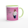 Don't Let The Devil Rob It On My Face. - Ceramic Mug