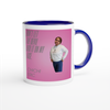 Don't Let The Devil Rob It On My Face. - Ceramic Mug