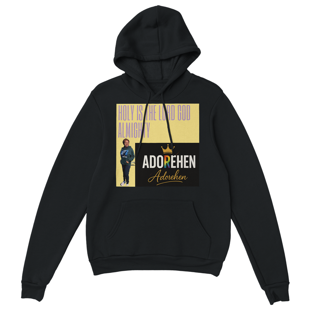 Holy Is The Lord God Almighty - Classic Unisex Pullover Hoodie