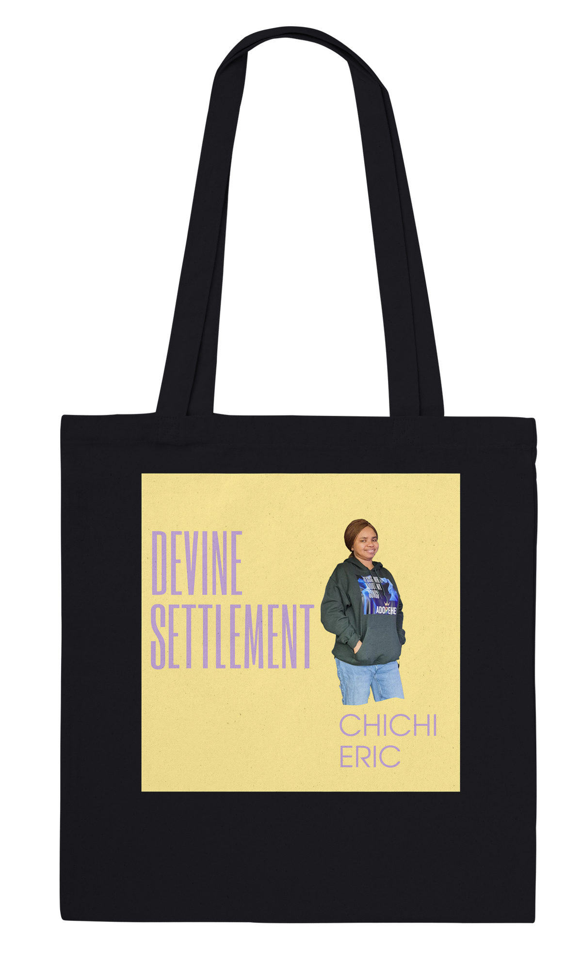 Devine Settlement - Tote bag