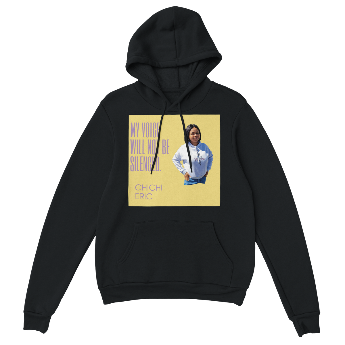 My Voice Will Not Be Silenced. - Classic Unisex Pullover Hoodie