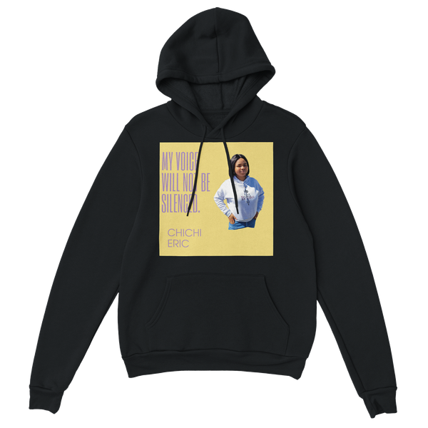 My Voice Will Not Be Silenced. - Classic Unisex Pullover Hoodie