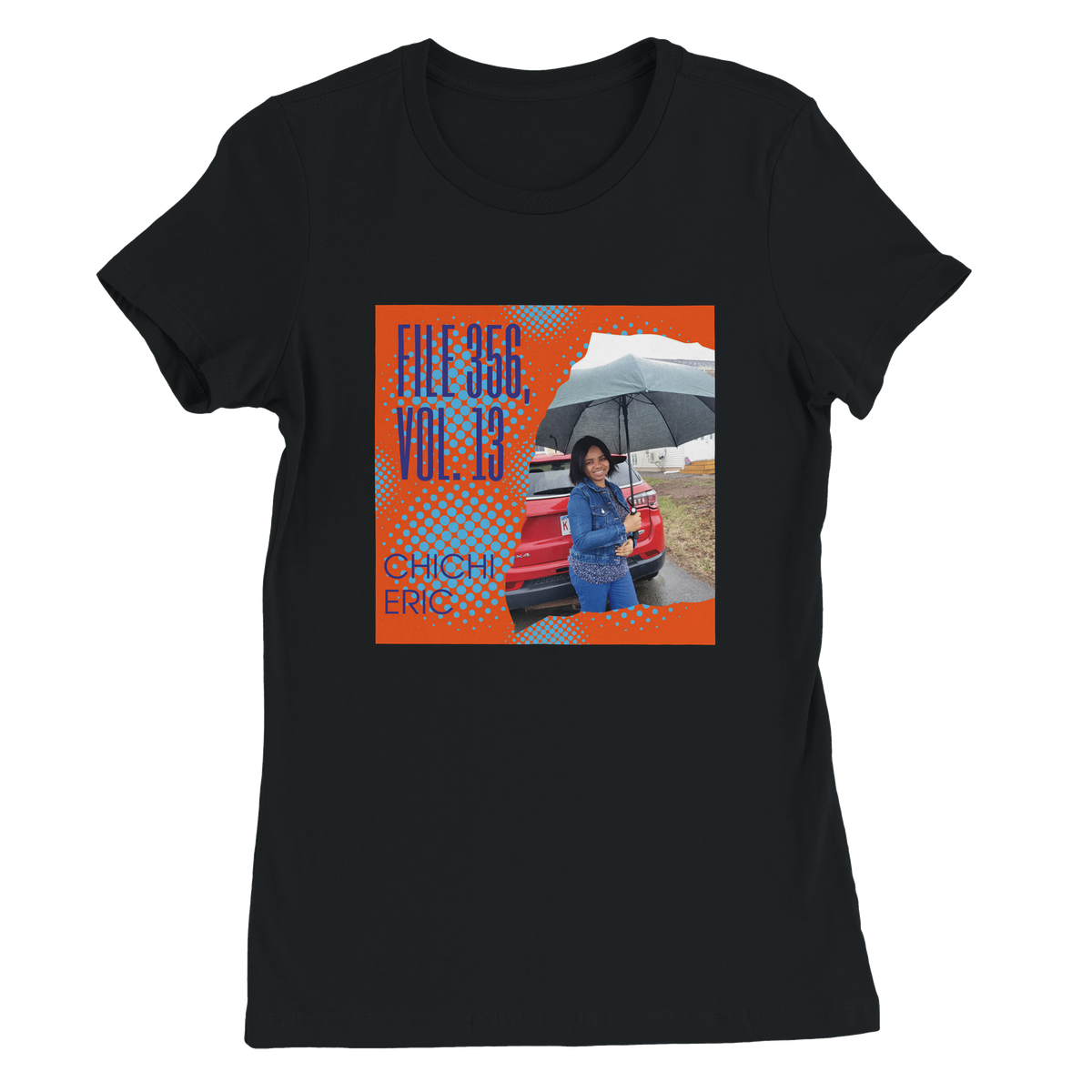 File 356, Vol. 13 - Women’s Cut T-Shirt