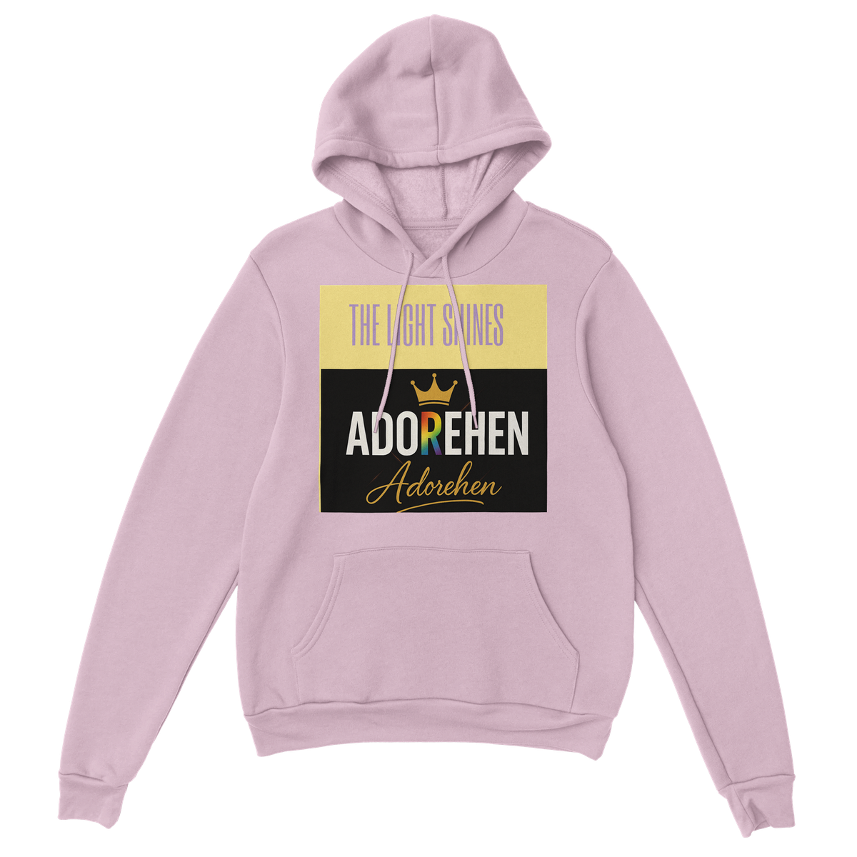 The Light Shines - Classic Unisex Pullover Hoodie