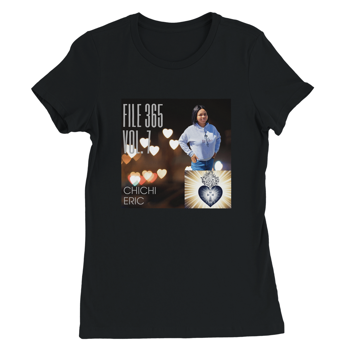 File 365 Volumn 7 - Women’s Cut T-Shirt