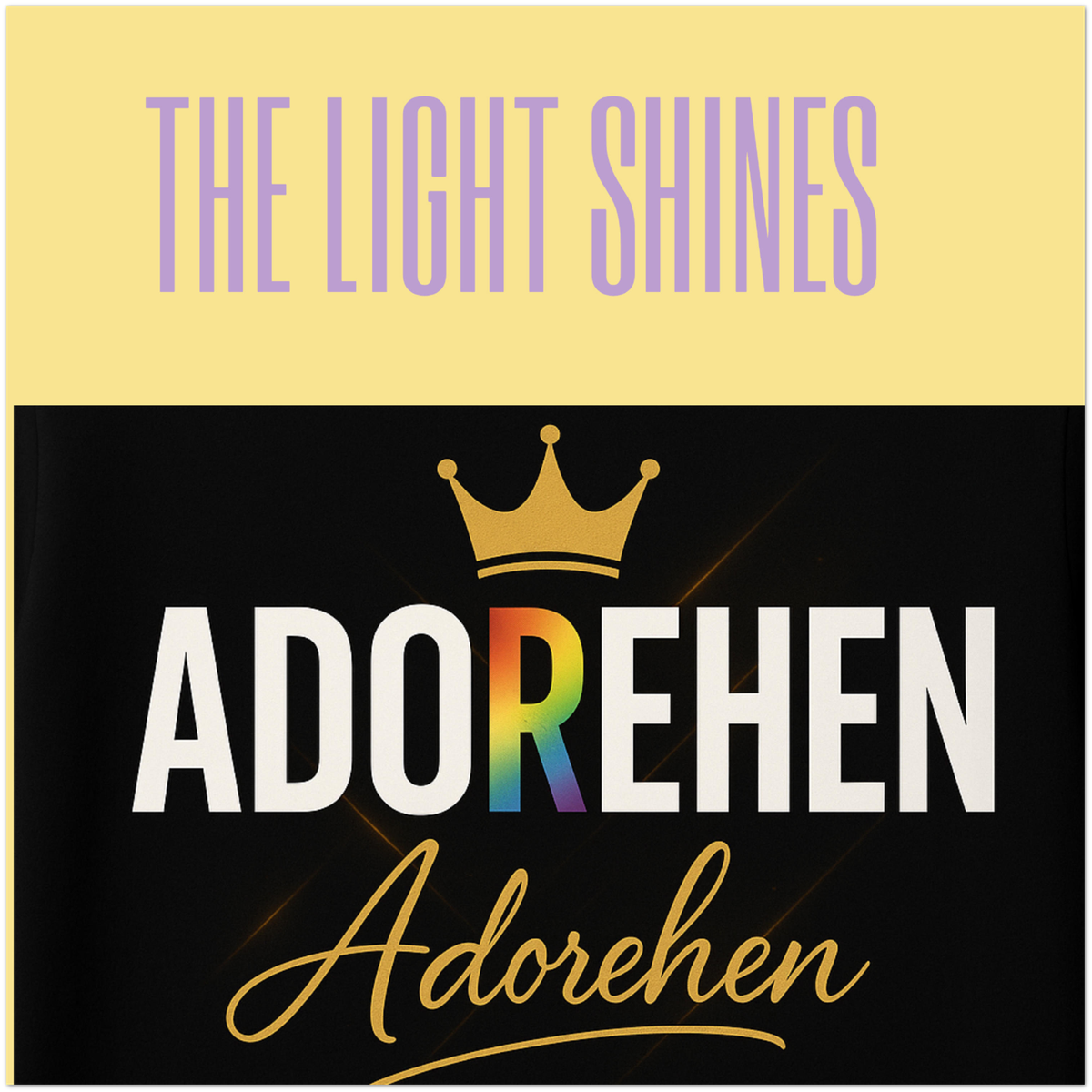 The Light Shines - Fine Art Poster
