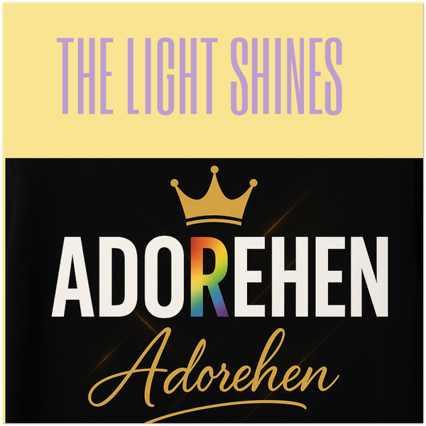 The Light Shines - Fine Art Poster
