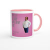 Don't Let The Devil Rob It On My Face. - Ceramic Mug