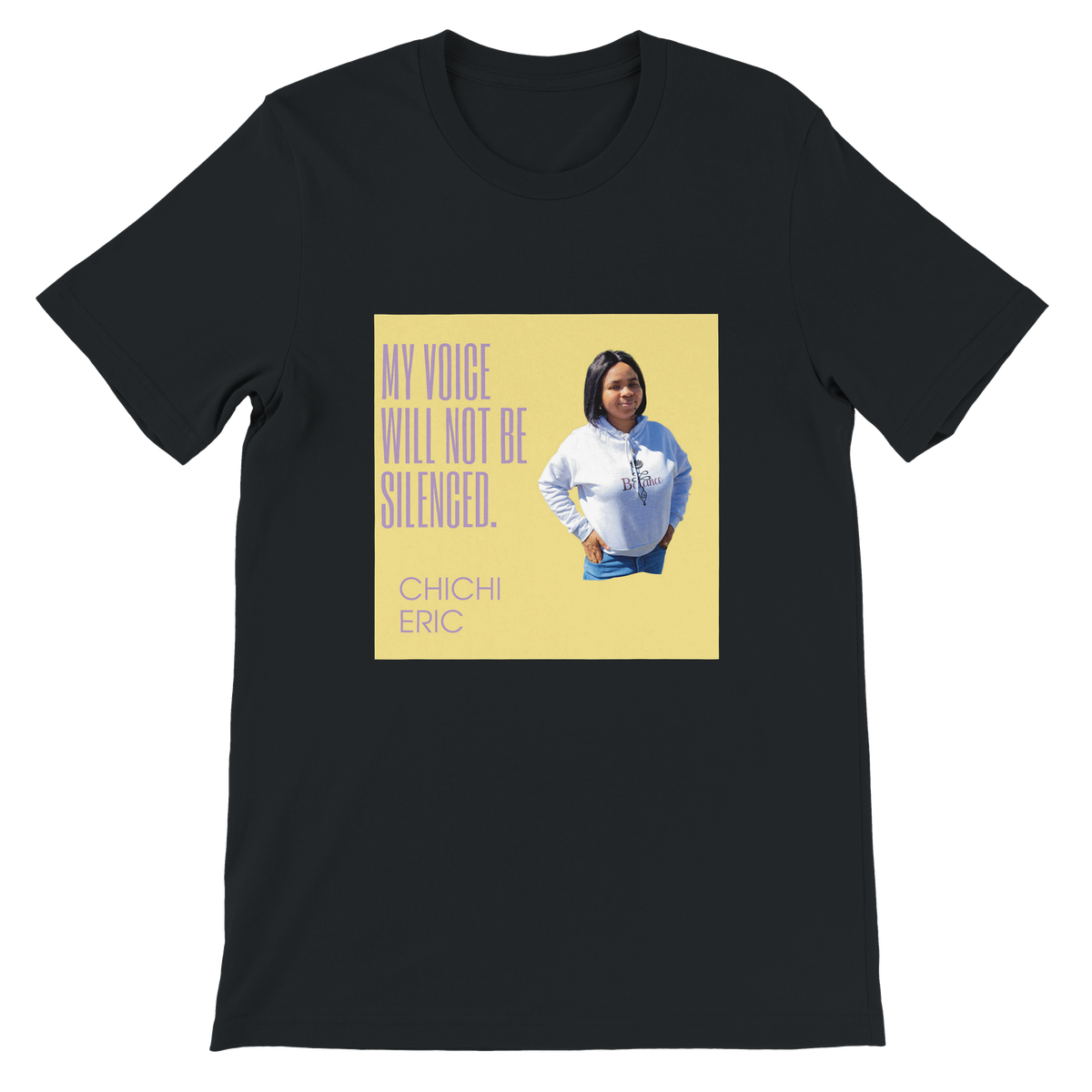 My Voice Will Not Be Silenced. - Unisex T-Shirt
