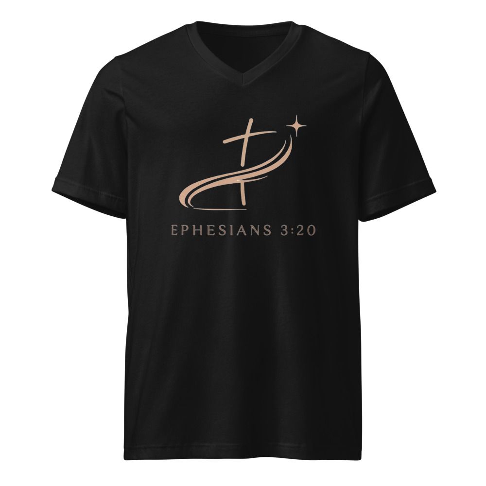 Unisex V-Neck Tee | Bella + Canvas 3005