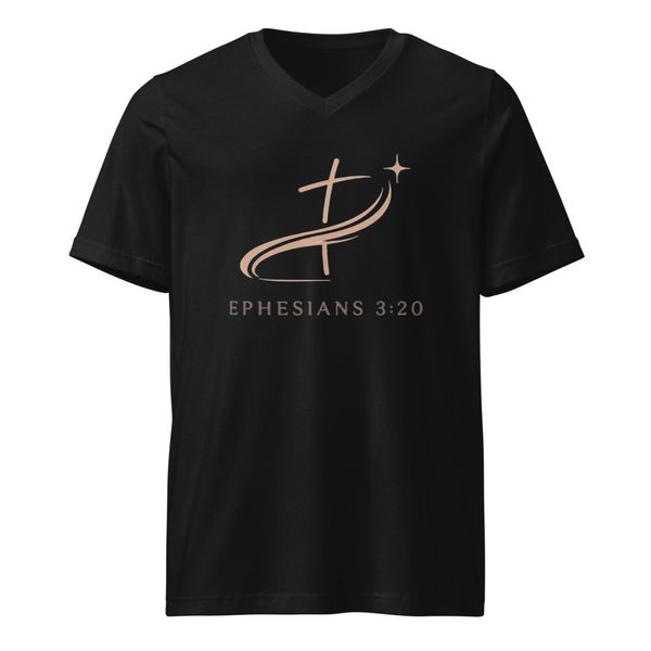 Unisex V-Neck Tee | Bella + Canvas 3005