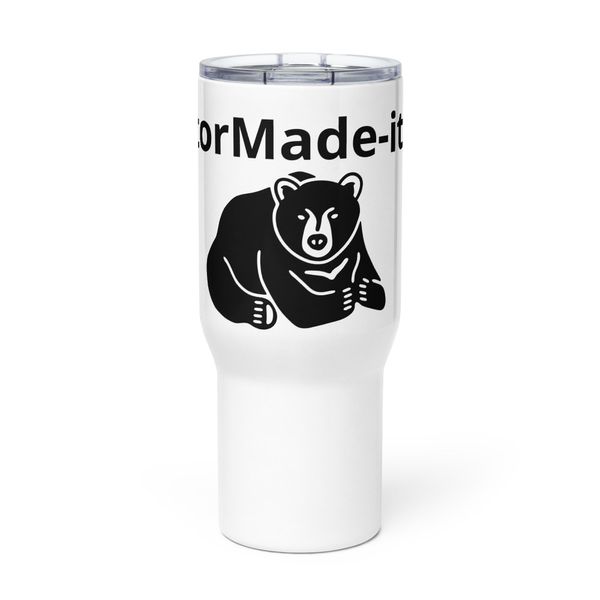 Travel Mug with a Handle