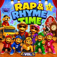 Rap & Rhyme Time, Vol. 1 by Rap & Rhyme Time