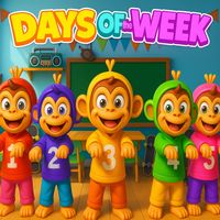 Days of the Week by Rap & Rhyme Time