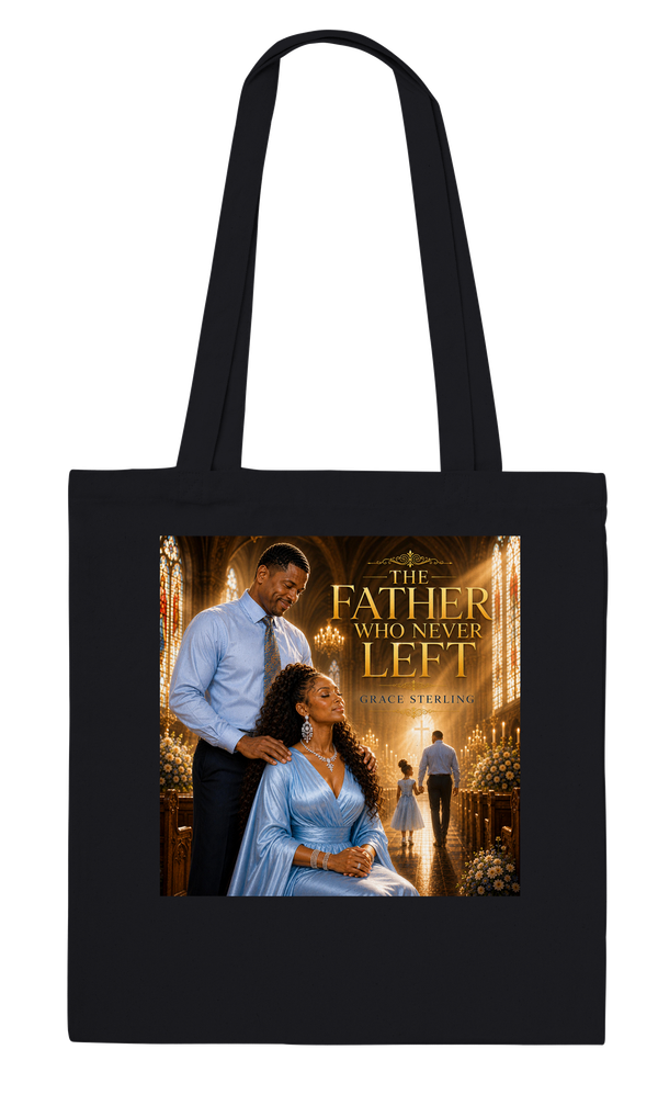 The Father Who Never Left - Tote bag