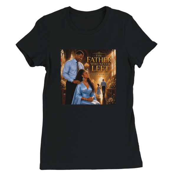 The Father Who Never Left - Women’s Cut T-Shirt