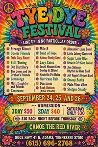 The Tye Dye Festival