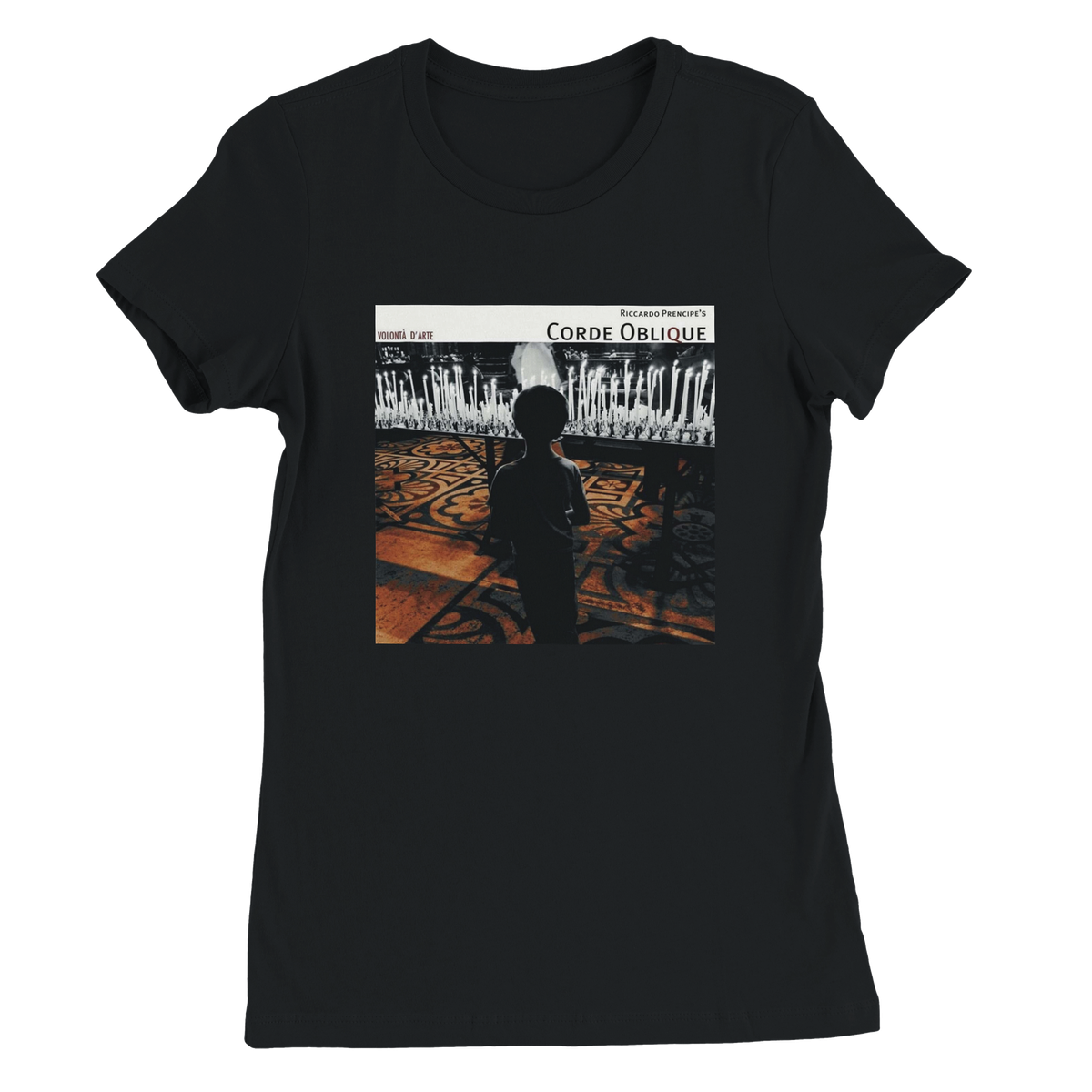 Volontà D'arte - Women’s Cut T-Shirt