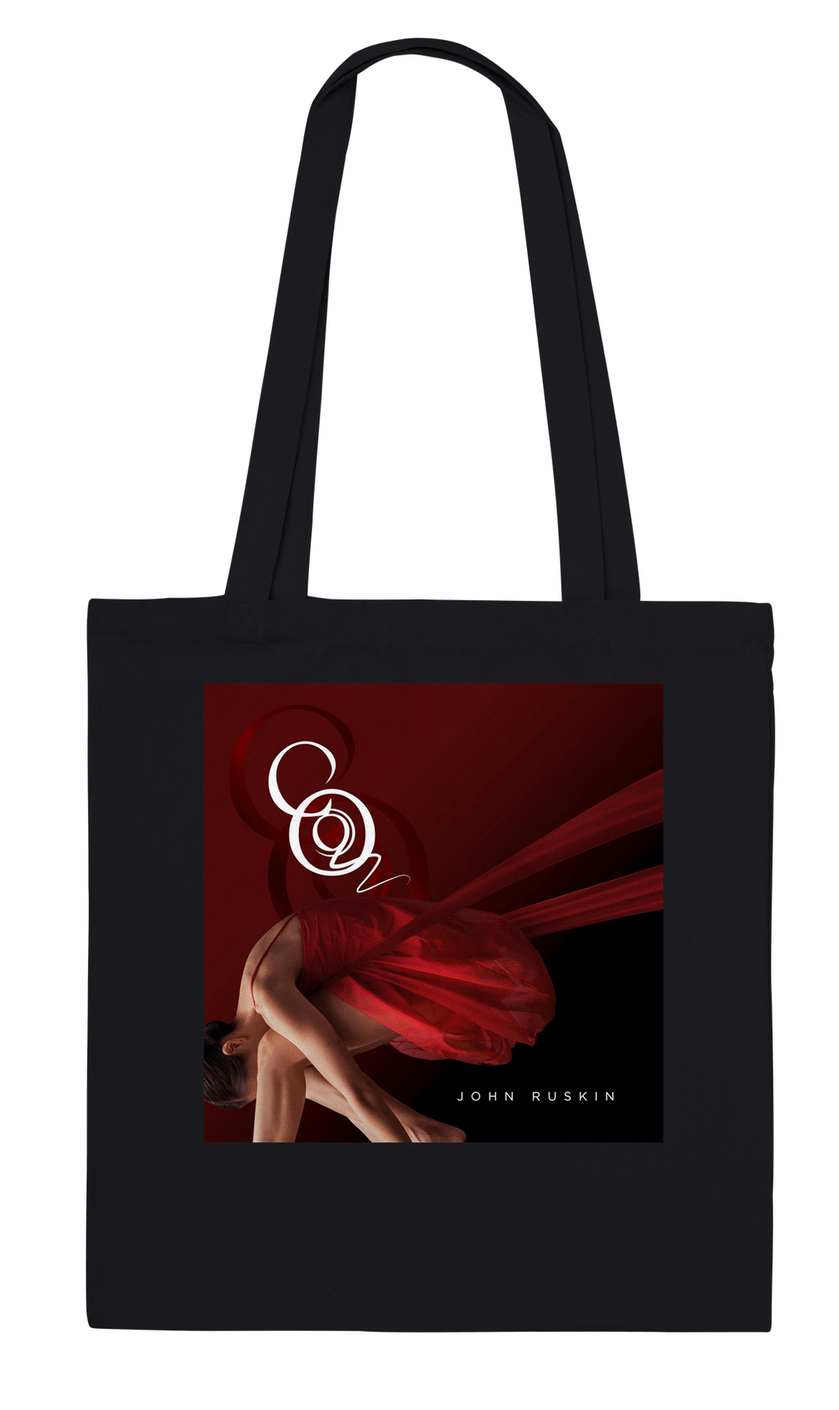 John Ruskin - Tote bag