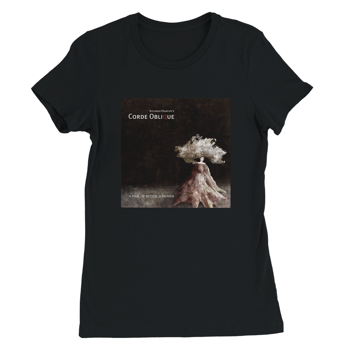 A Hail of Bitter Almonds - Women’s Cut T-Shirt