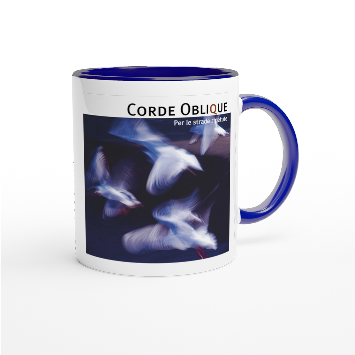 Per le strade ripetute - Ceramic Mug