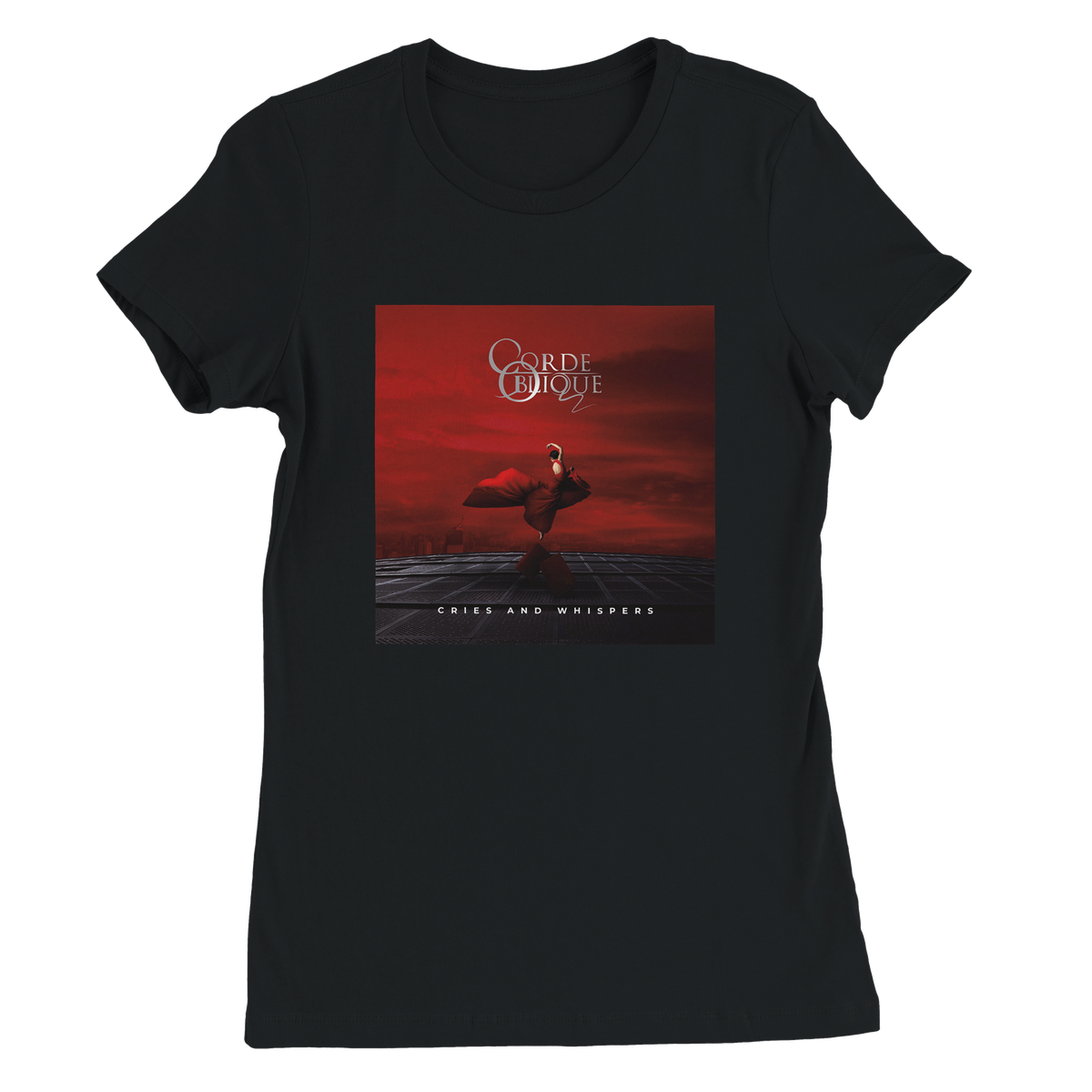 Cries and Whispers - Women’s Cut T-Shirt