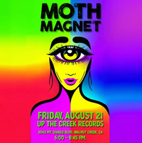Moth Magnet