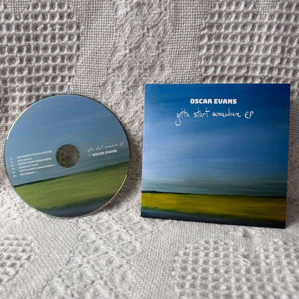 Gotta Start Somewhere EP - CD