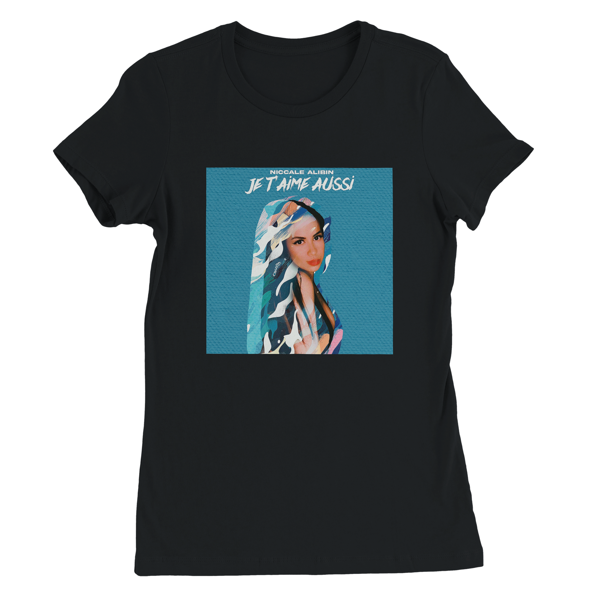 Je T&#39;aime Aussi - Women&rsquo;s Cut T-Shirt