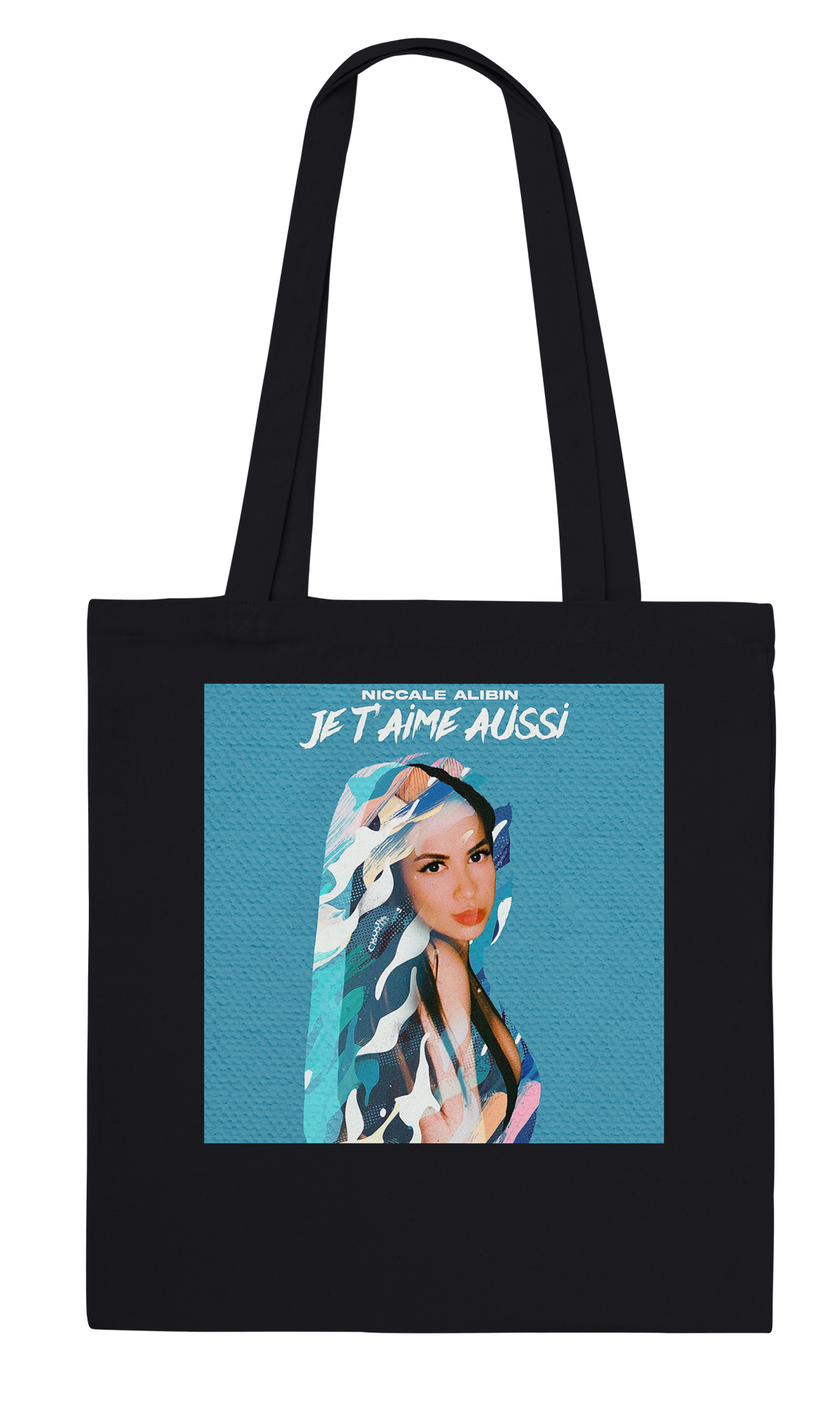 Je T&#39;aime Aussi - Tote bag