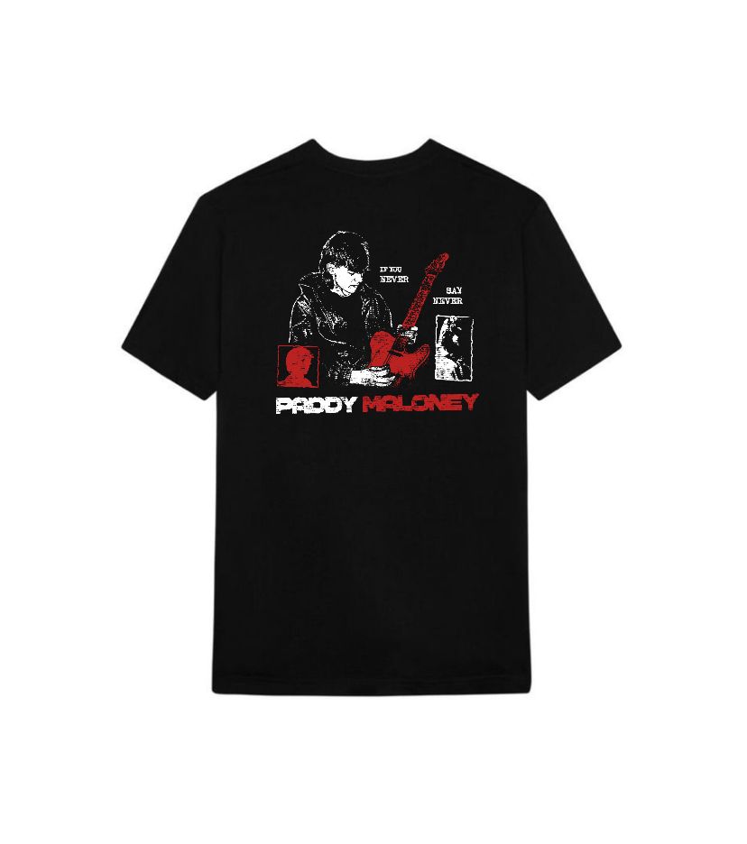 ‘if you never say never’ t-shirt